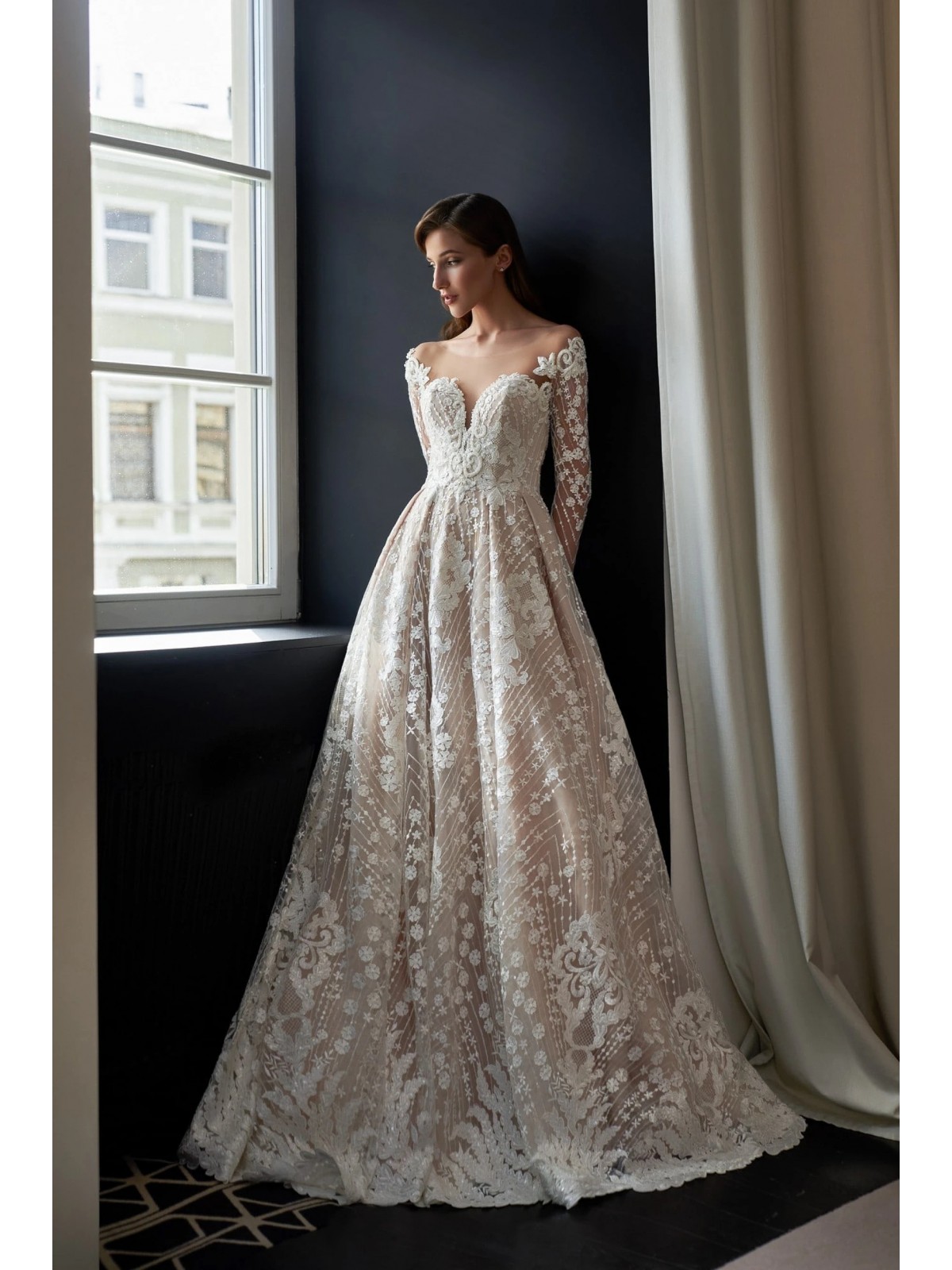 Luxury Wedding Dress - Annette - LPLD-3182.00.17